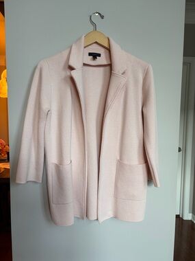 J. Crew Sophie Open Front Sweater Blazer